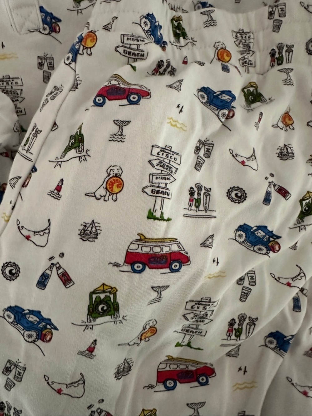 Erica Wilson Nantucket Pajama Set - Picture 2 of 3